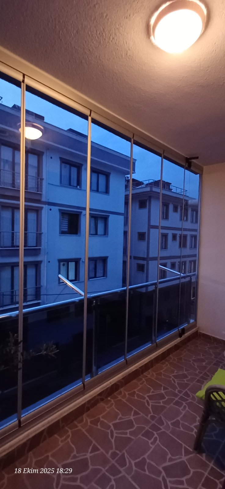 Cam Balkon - Teknik Dizayn Alüminyum
